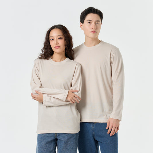 Ultrasoft Long-sleeve_Creamy