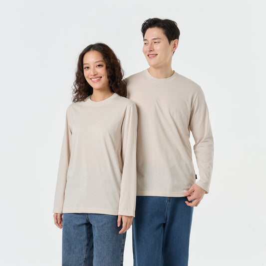 Ultrasoft Long-sleeve_Creamy