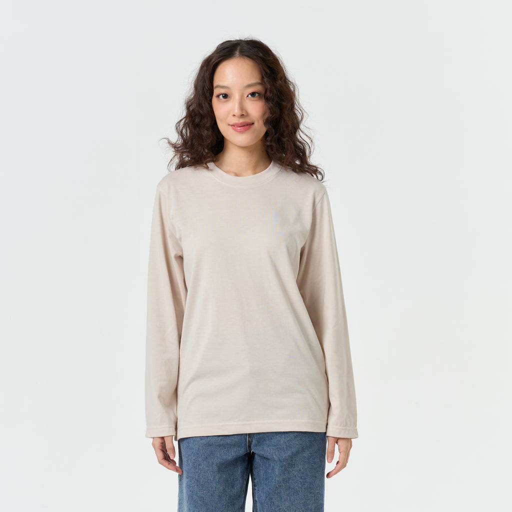 Ultrasoft Long-sleeve_Creamy