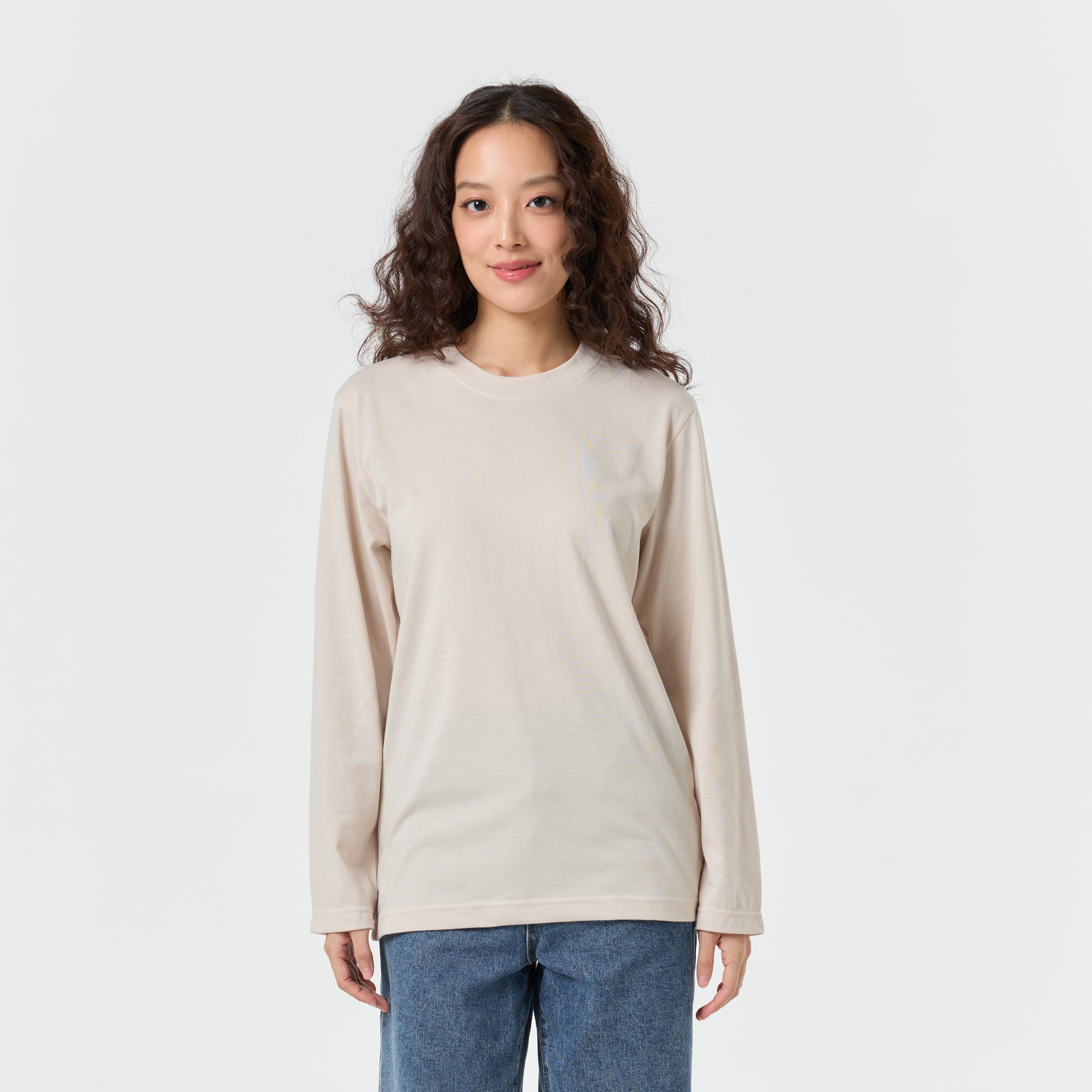 Ultrasoft Long-sleeve_Creamy