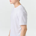 Ultrasoft Unisex Round Neck_White