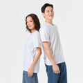 Ultrasoft Unisex V Neck_White