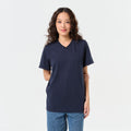 Ultrasoft Unisex V Neck_Navy