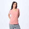 Ultrasoft Woman Round Neck_Light Pink