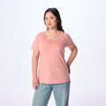 Ultrasoft Woman Round Neck_Light Pink