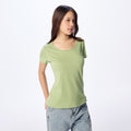 Ultrasoft Woman Round Neck_Matcha