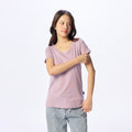 Ultrasoft Woman Round Neck_Lavender