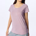 Ultrasoft Woman Round Neck_Lavender