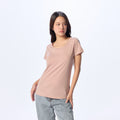 Ultrasoft Woman Round Neck_Roseblush