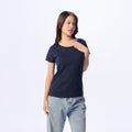 Ultrasoft Woman Round Neck_Navy