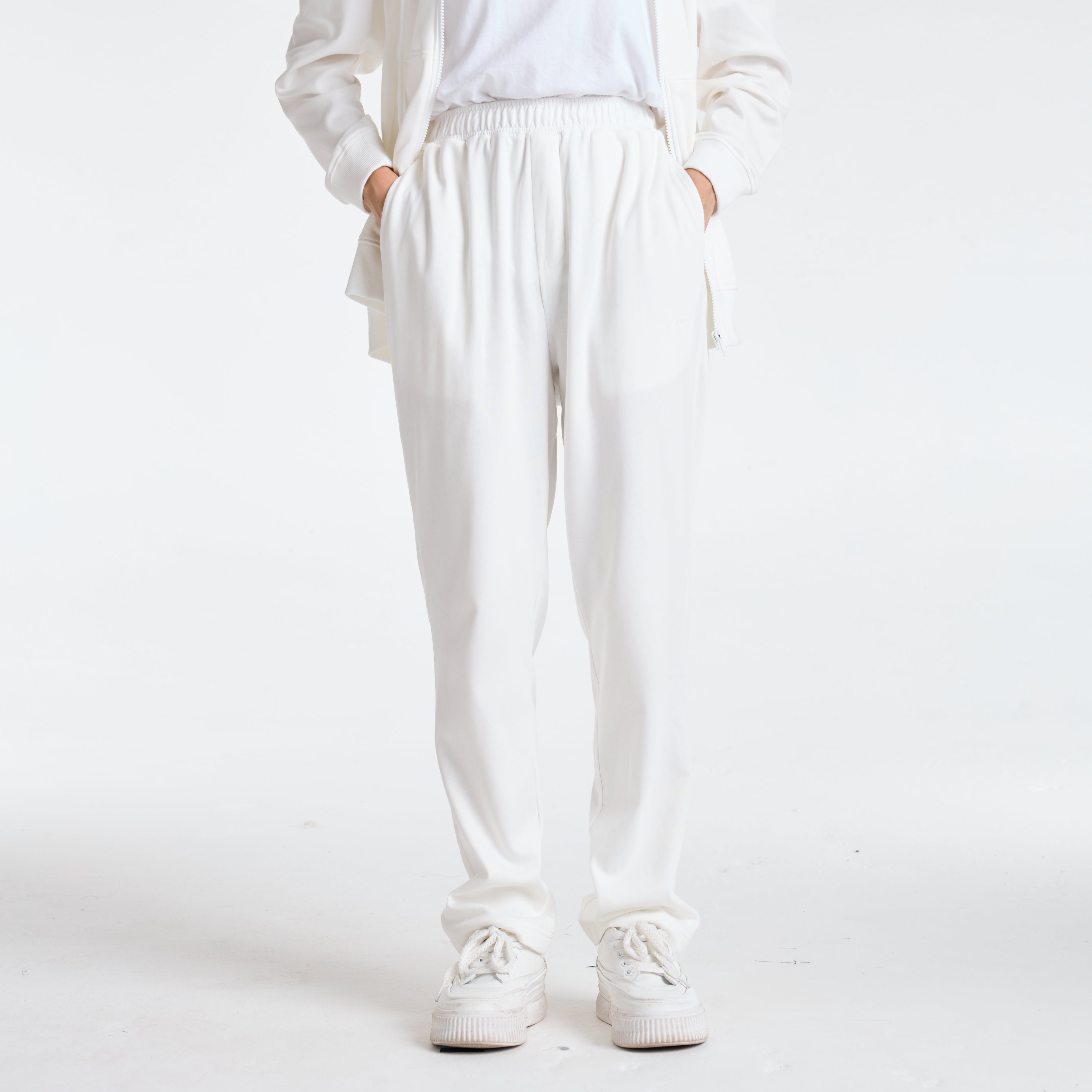 Sweatpants_Cloudwhite กางเกงขายาว