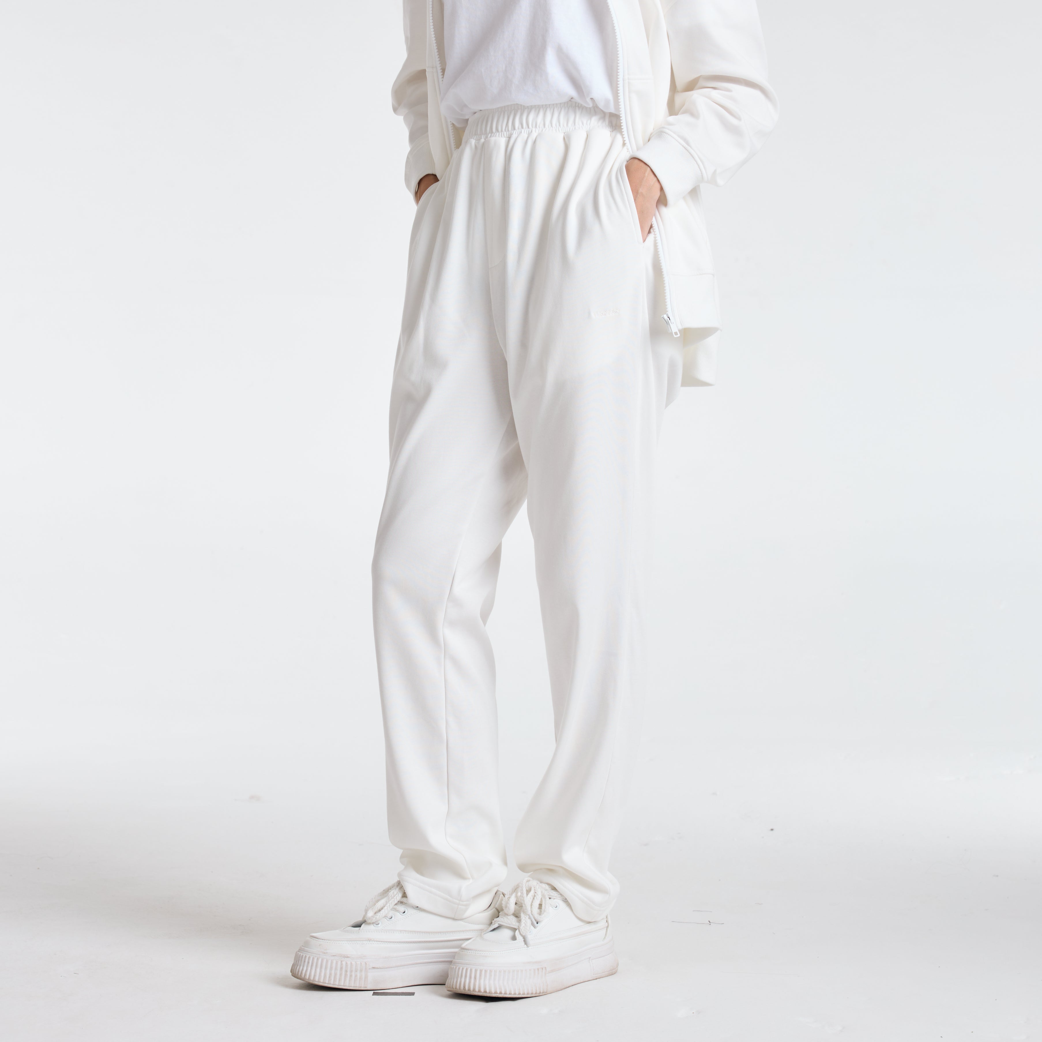 Sweatpants_Cloudwhite กางเกงขายาว