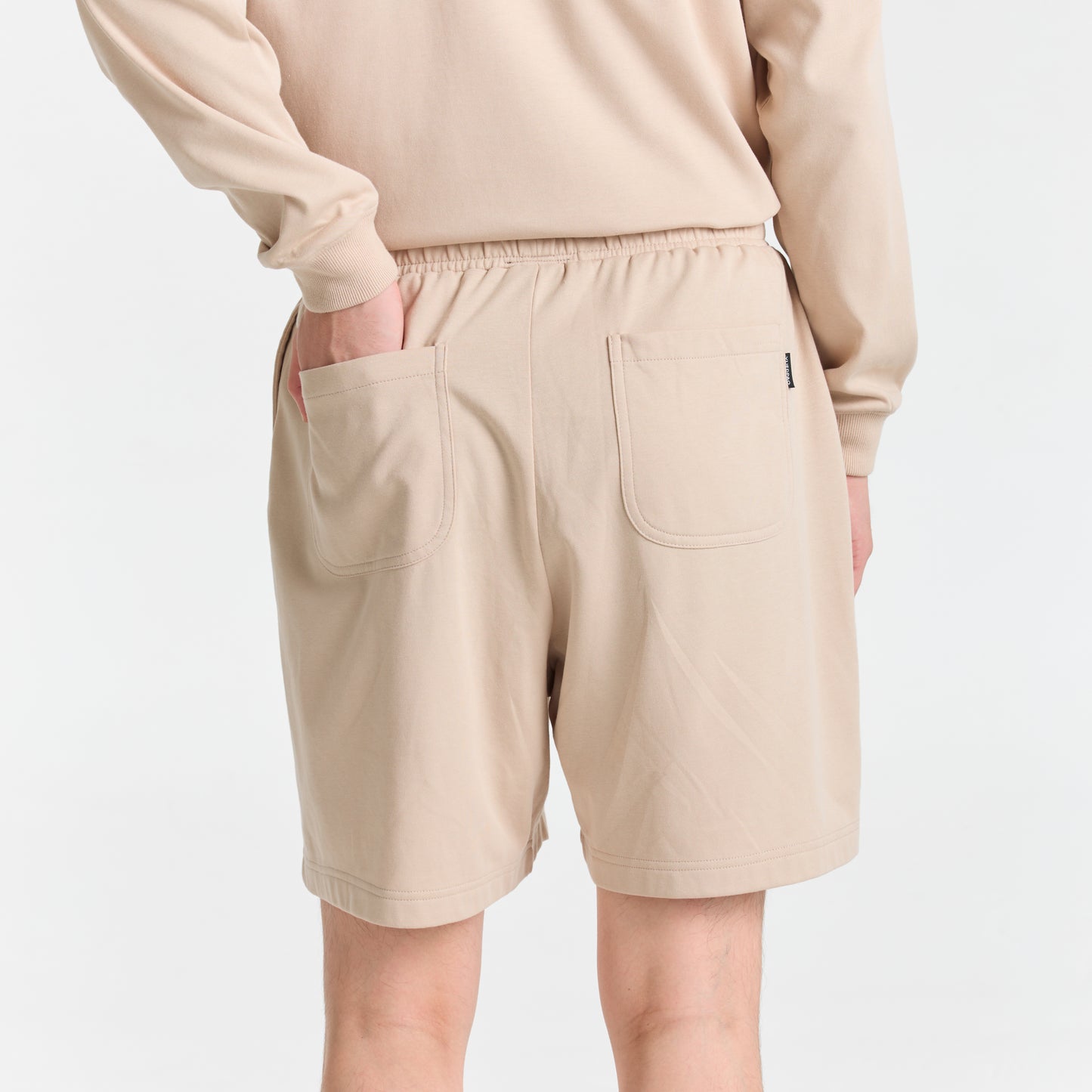 Shortpants_Blush beige (กางเกง)