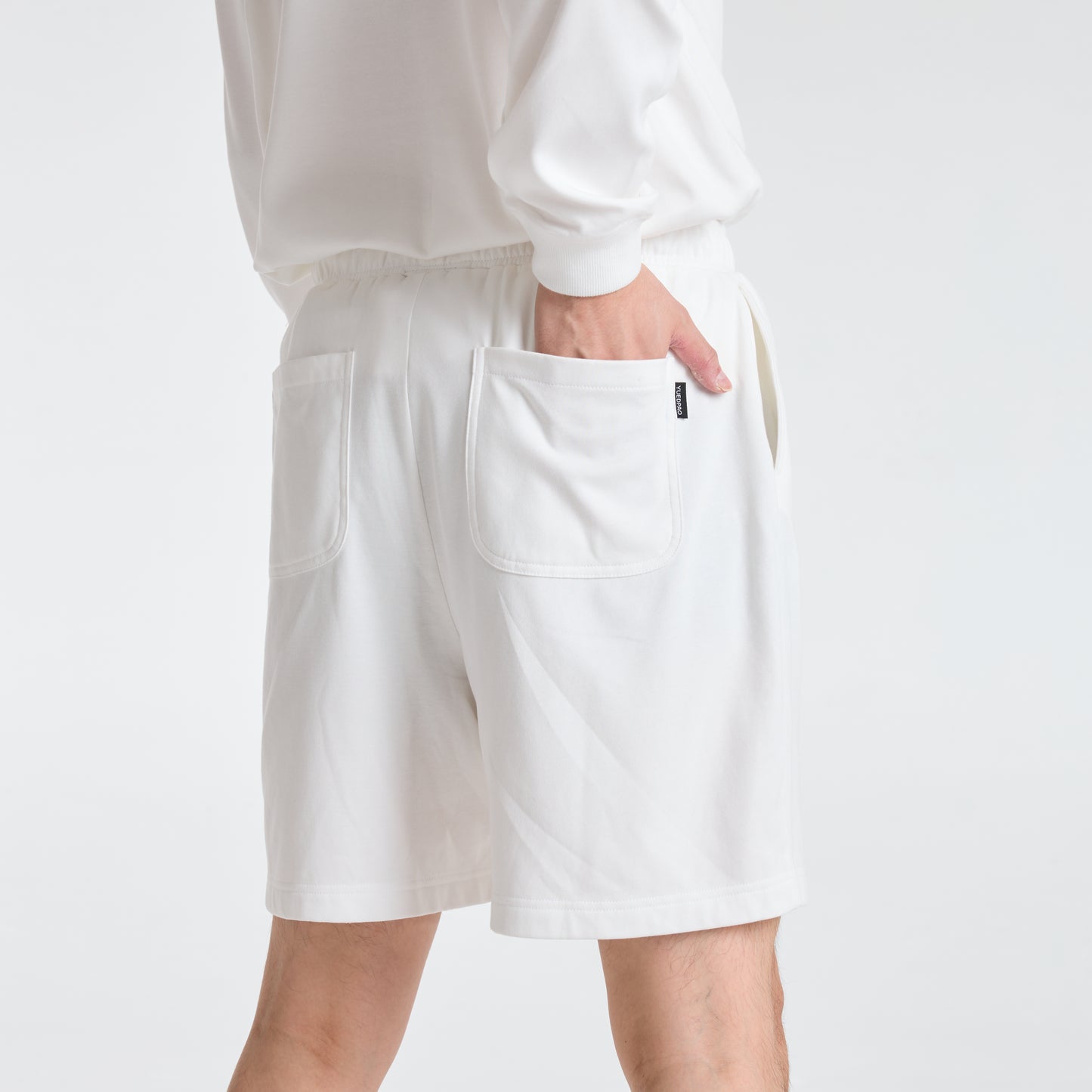 Shortpants_Cloud white (กางเกง)