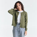 Cardigan Women_Mountain green