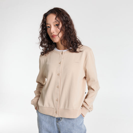 Cardigan Women_Blush beige