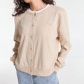 Cardigan Women_Blush beige