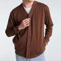 Cardigan Yuedpao_Autumn Brown