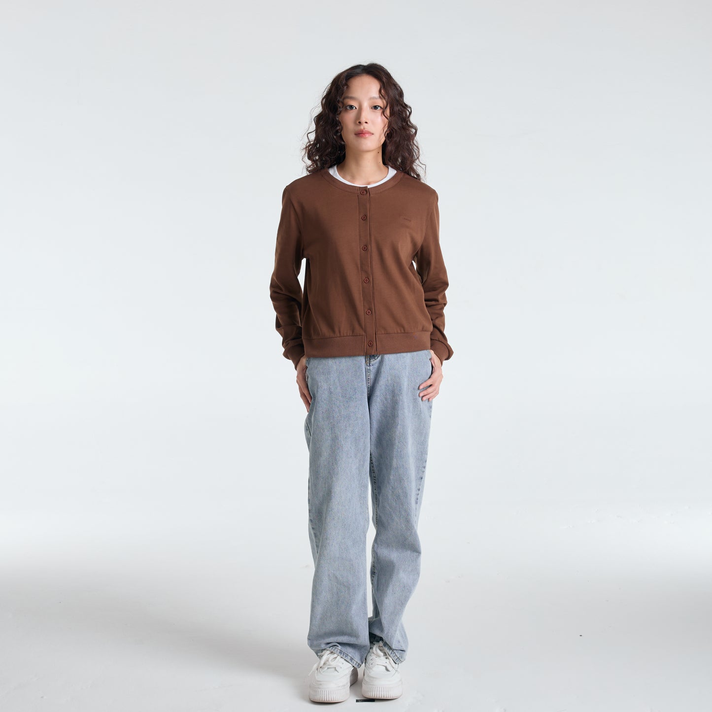 Cardigan Women_Autumn Brown