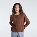 Cardigan Women_Autumn Brown