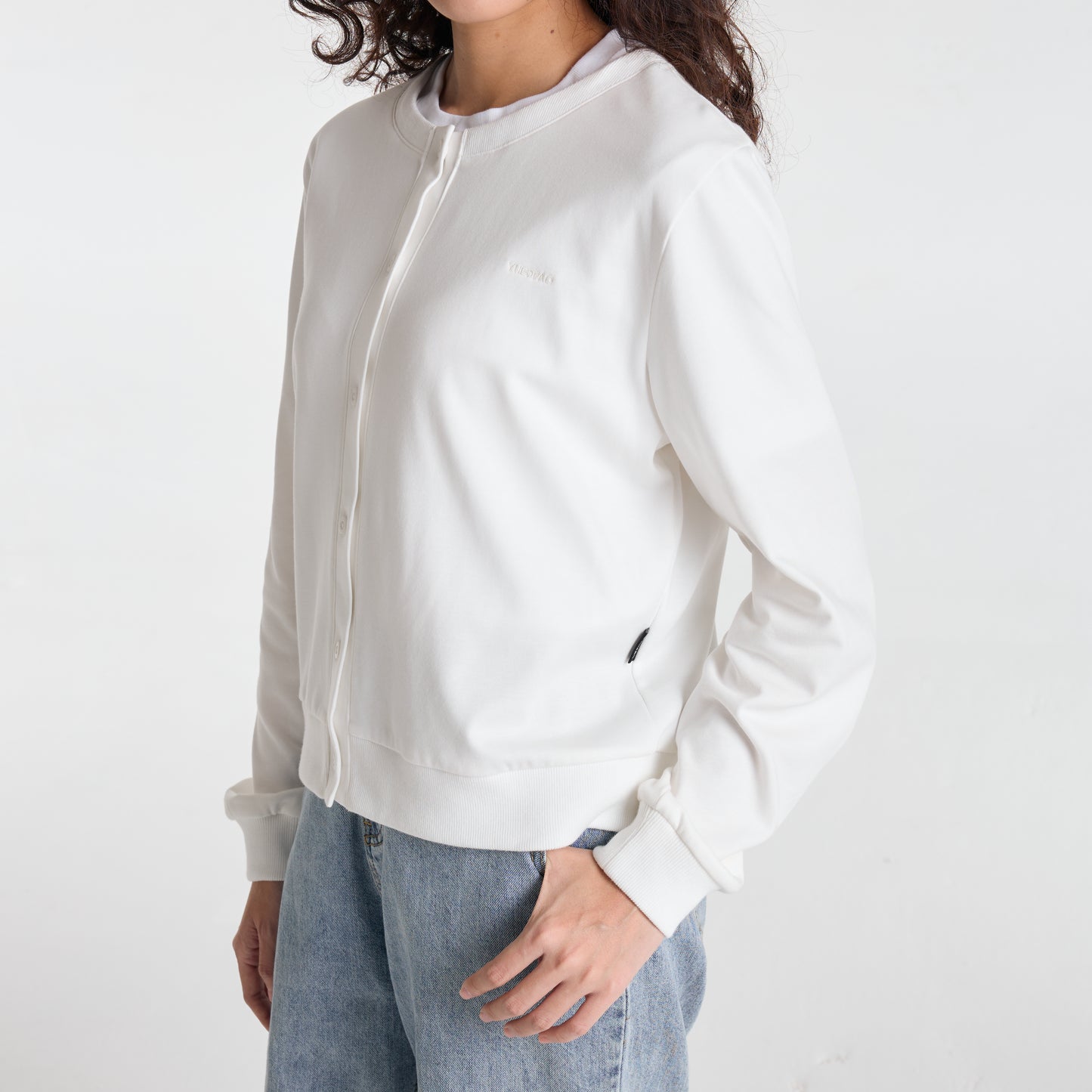 Cardigan Women_Cloud white