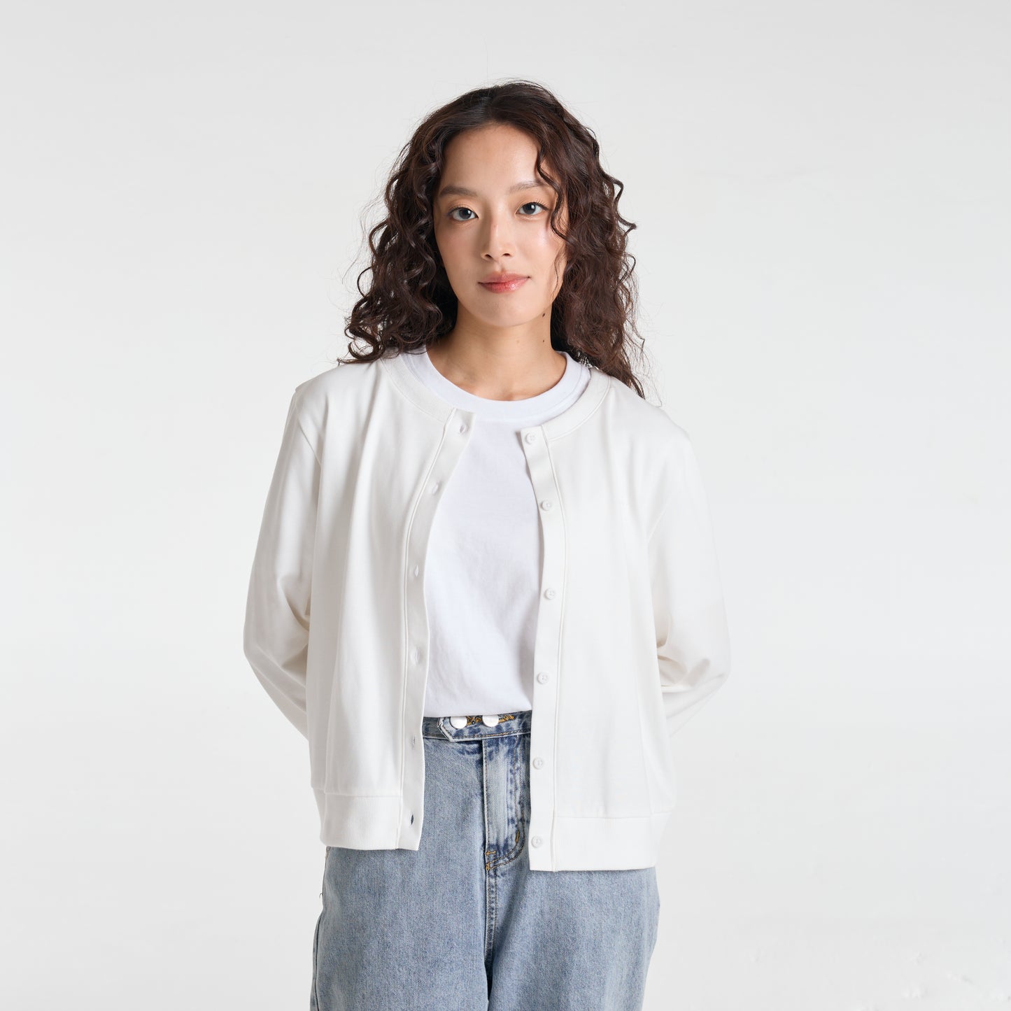 Cardigan Women_Cloud white