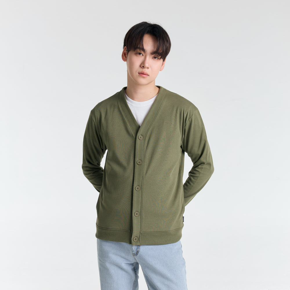 Cardigan Yuedpao_Mountain green