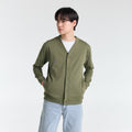 Cardigan Yuedpao_Mountain green