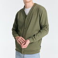 Cardigan Yuedpao_Mountain green