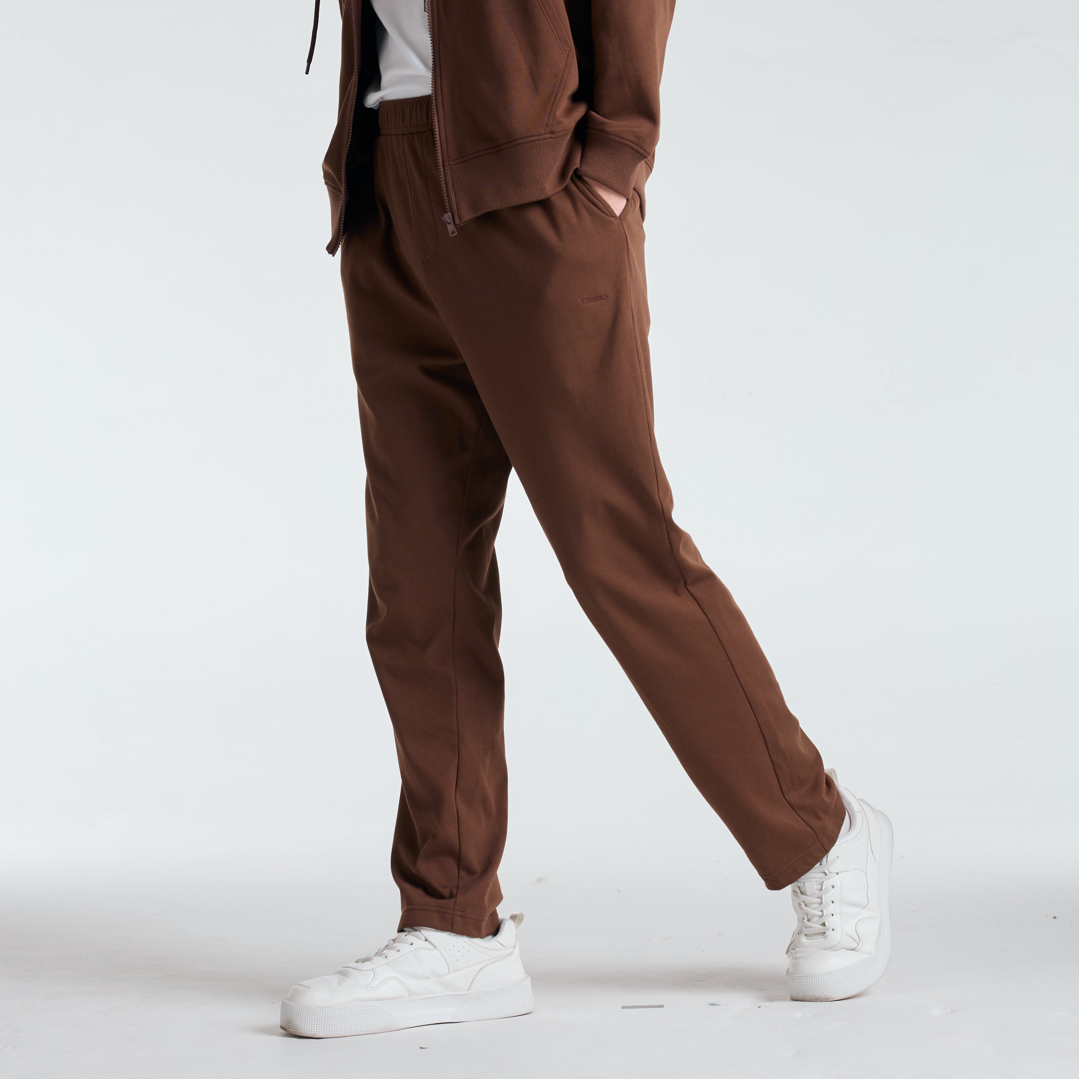 Sweatpants_AutumnBrown กางเกงขายาว