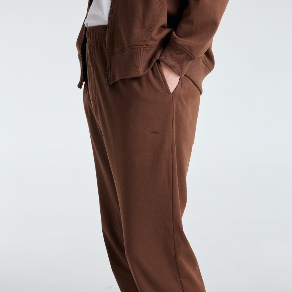 Sweatpants_AutumnBrown กางเกงขายาว