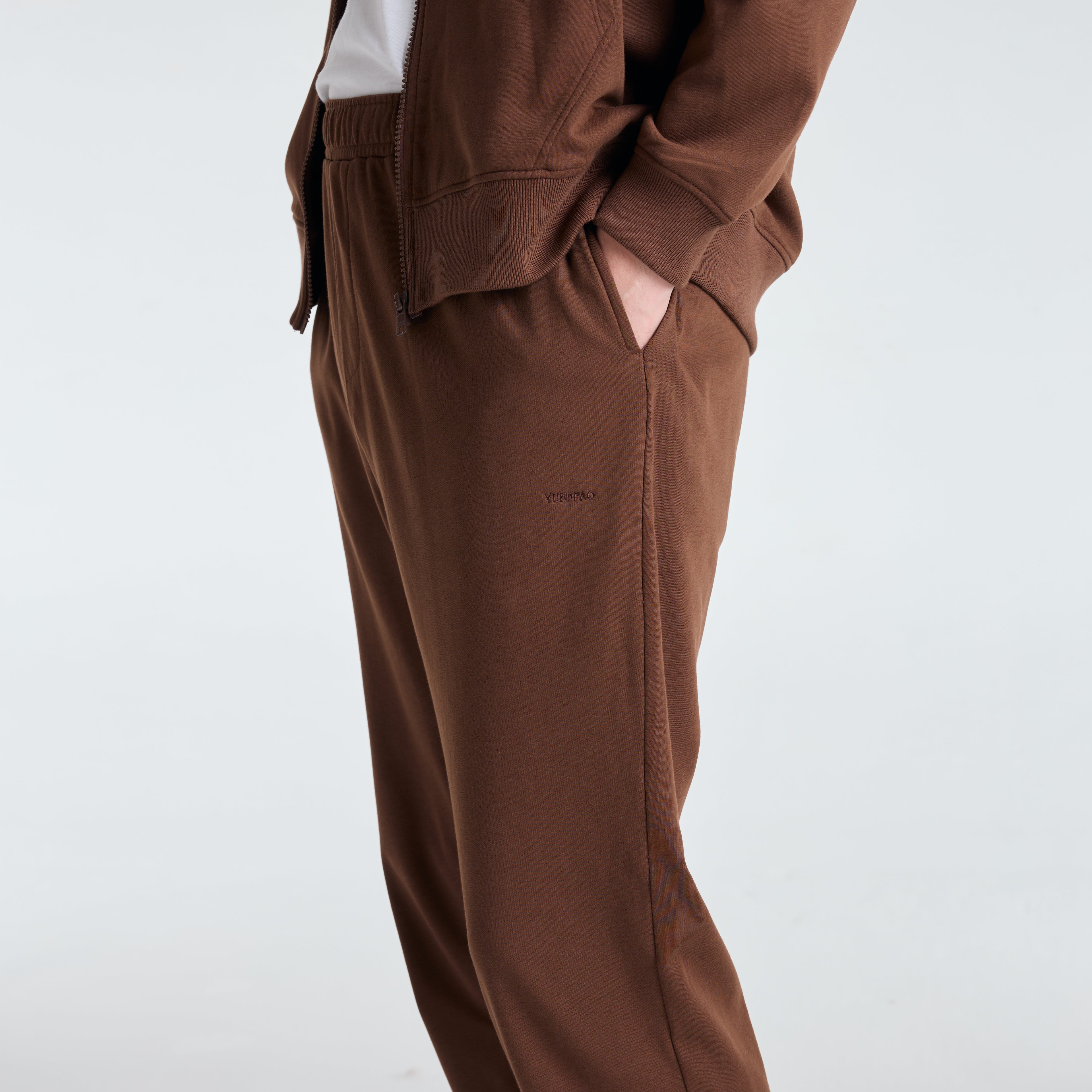 Sweatpants_AutumnBrown กางเกงขายาว