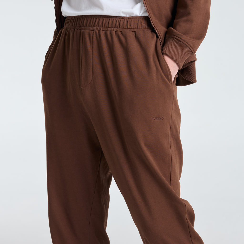 Sweatpants_AutumnBrown กางเกงขายาว