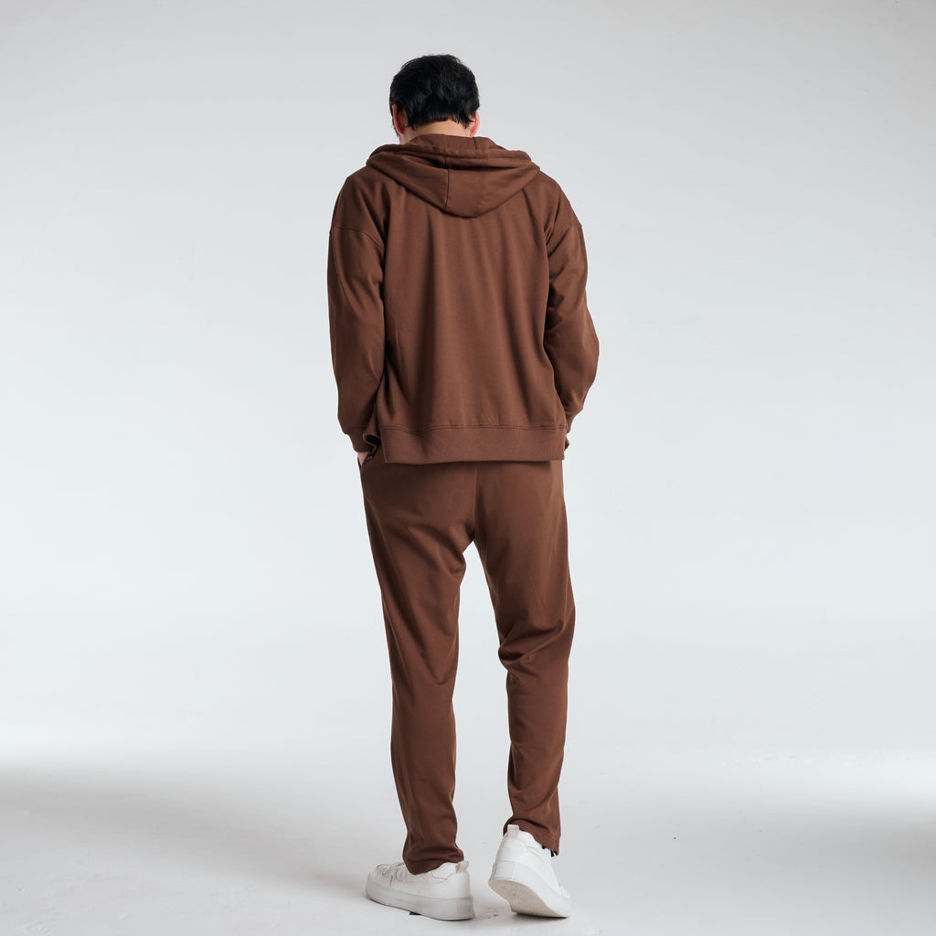 Sweatpants_AutumnBrown กางเกงขายาว