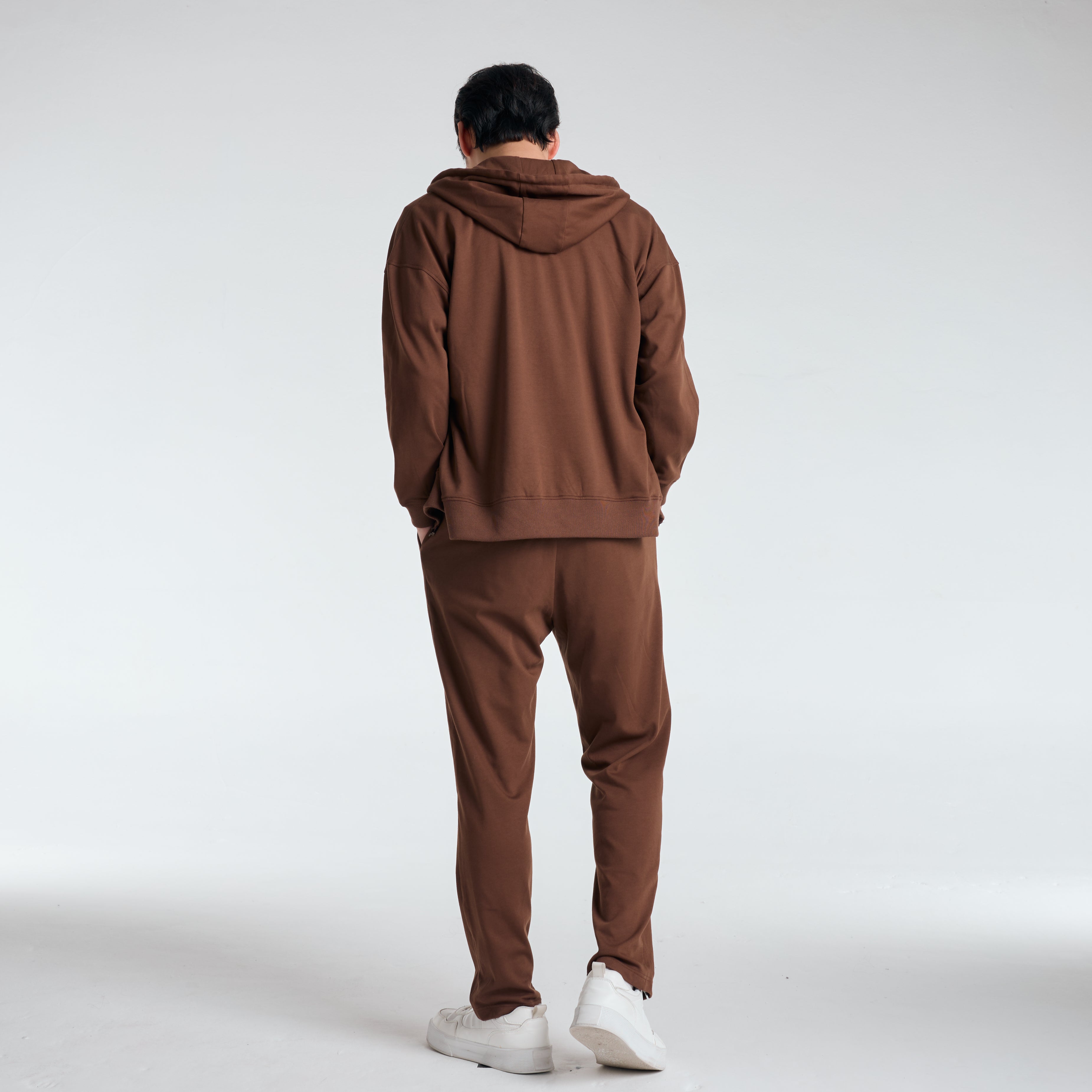 Sweatpants_AutumnBrown กางเกงขายาว