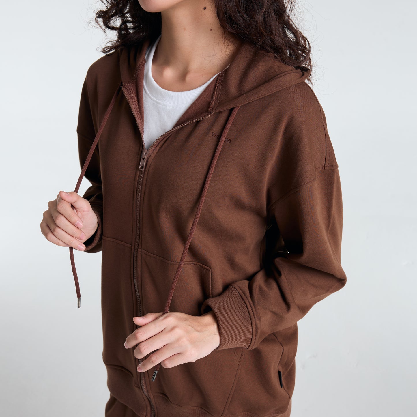 Hoodie_Autumn Brown