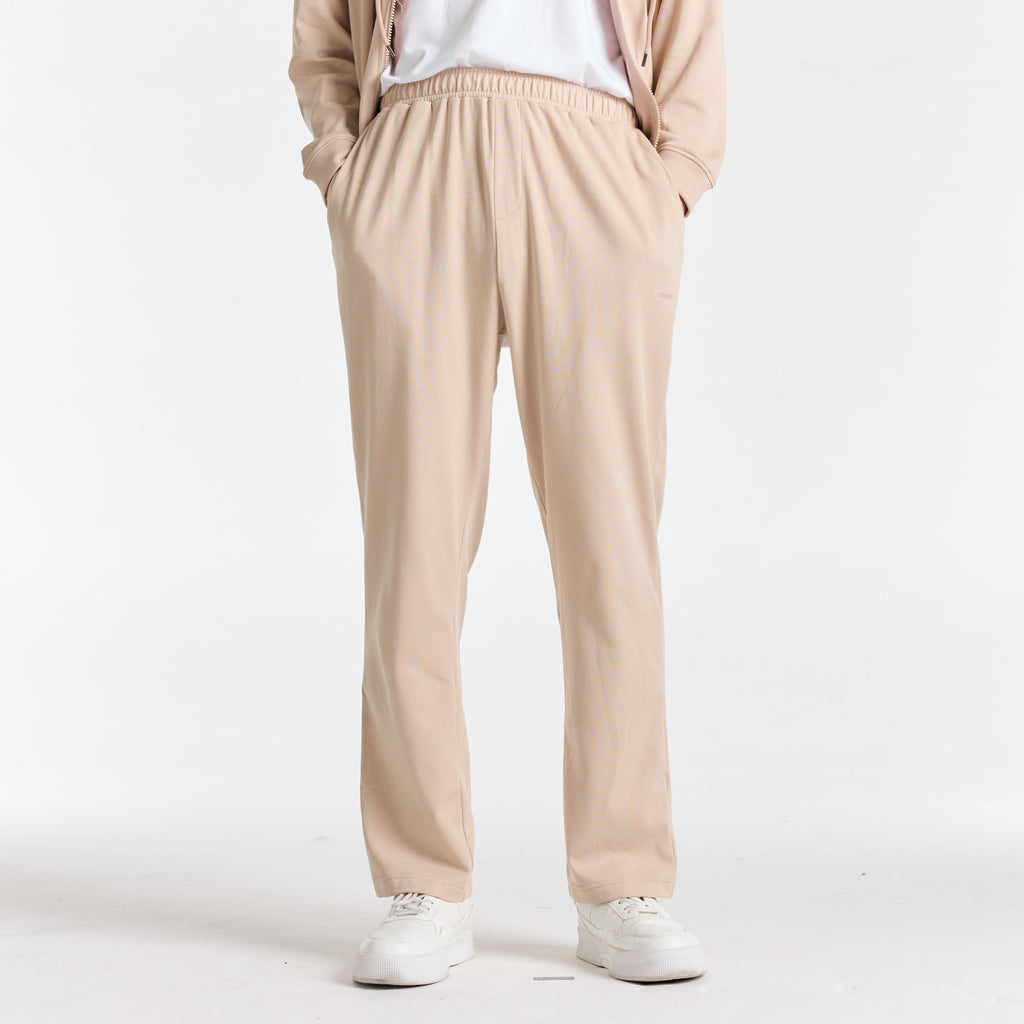 Sweatpants_Blushbeige กางเกงขายาว