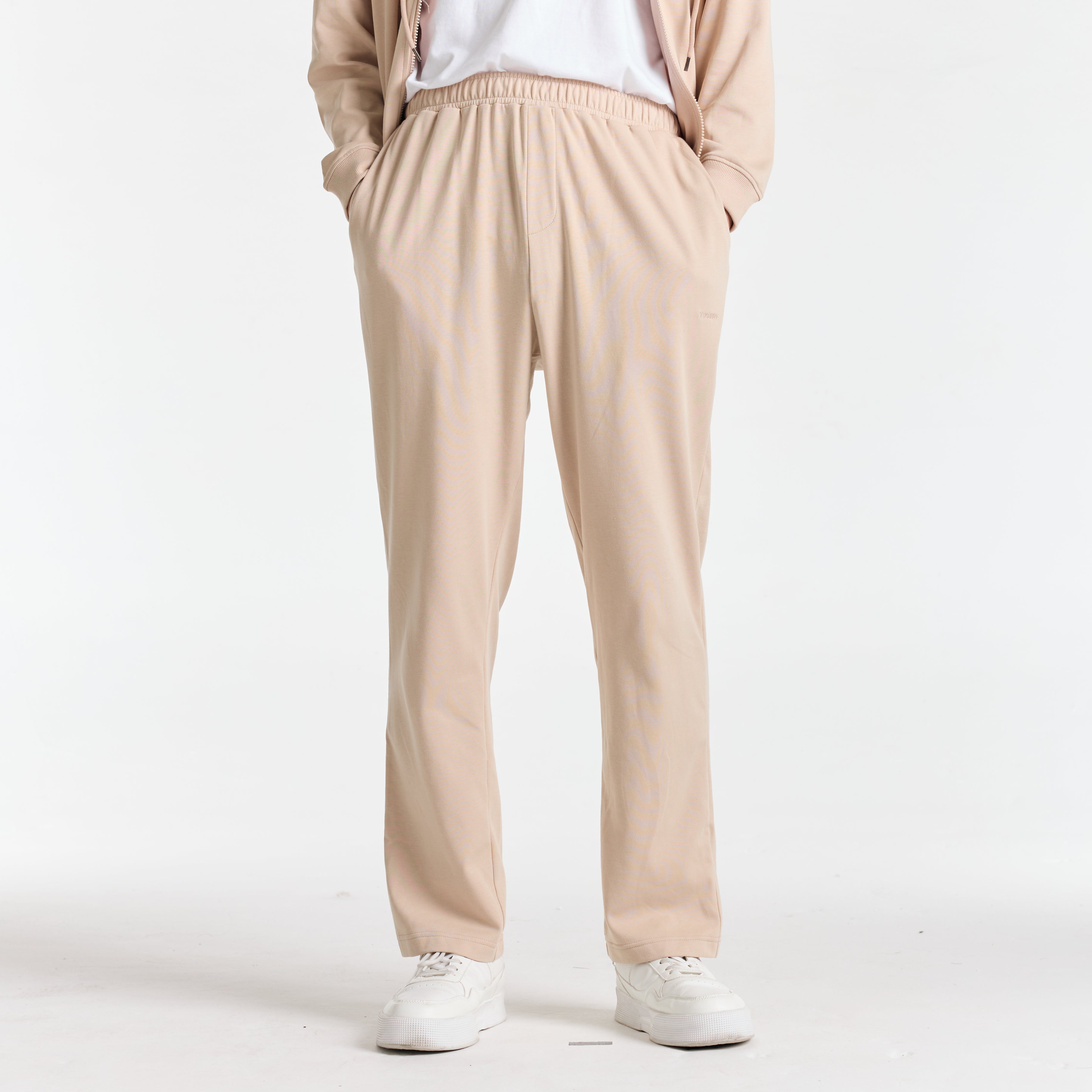 Sweatpants_Blushbeige กางเกงขายาว