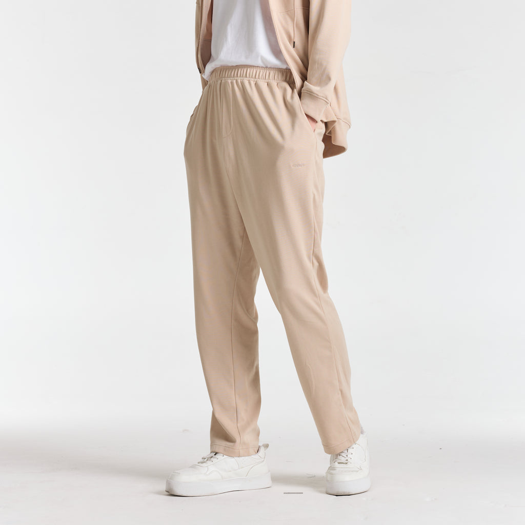 Sweatpants_Blushbeige กางเกงขายาว