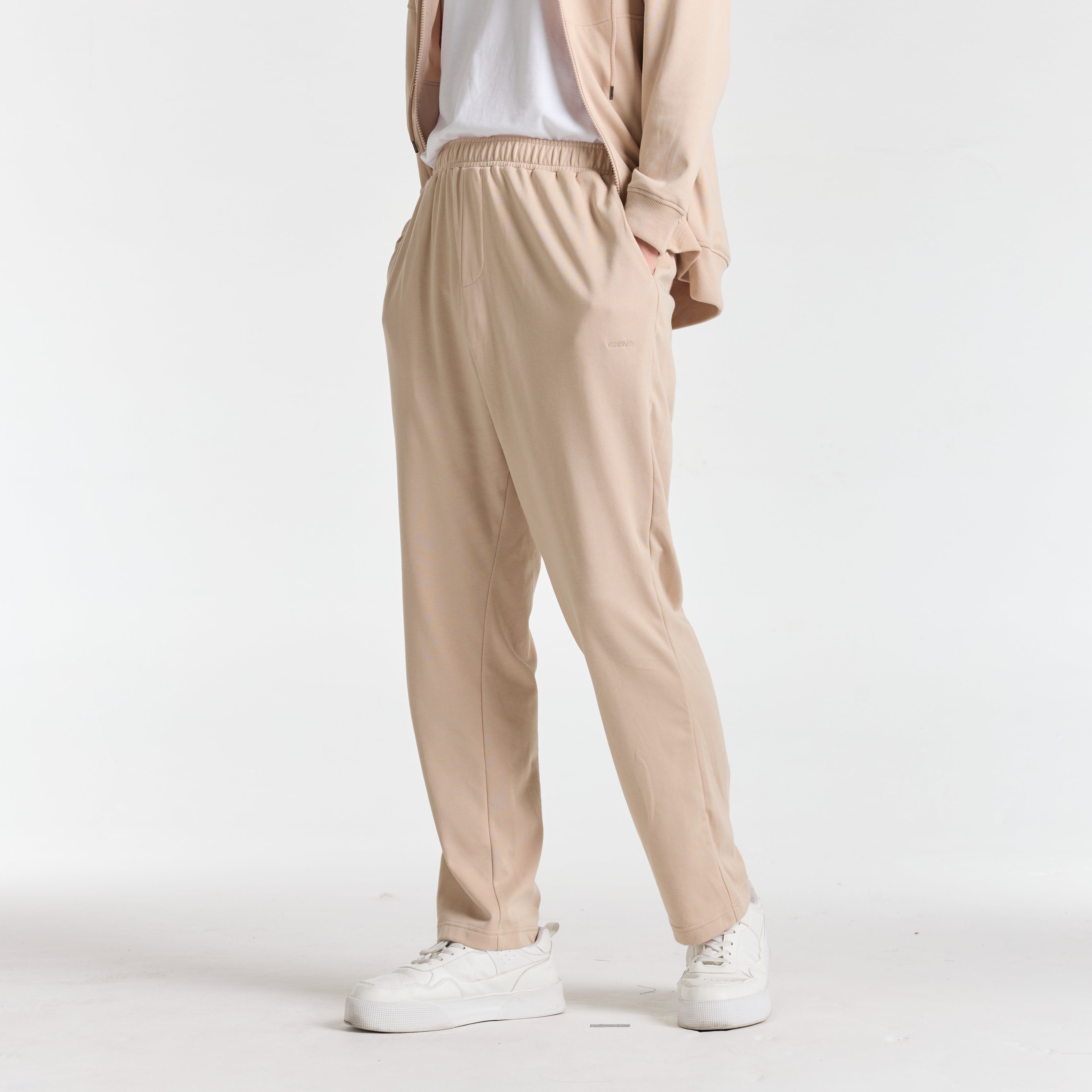 Sweatpants_Blushbeige กางเกงขายาว
