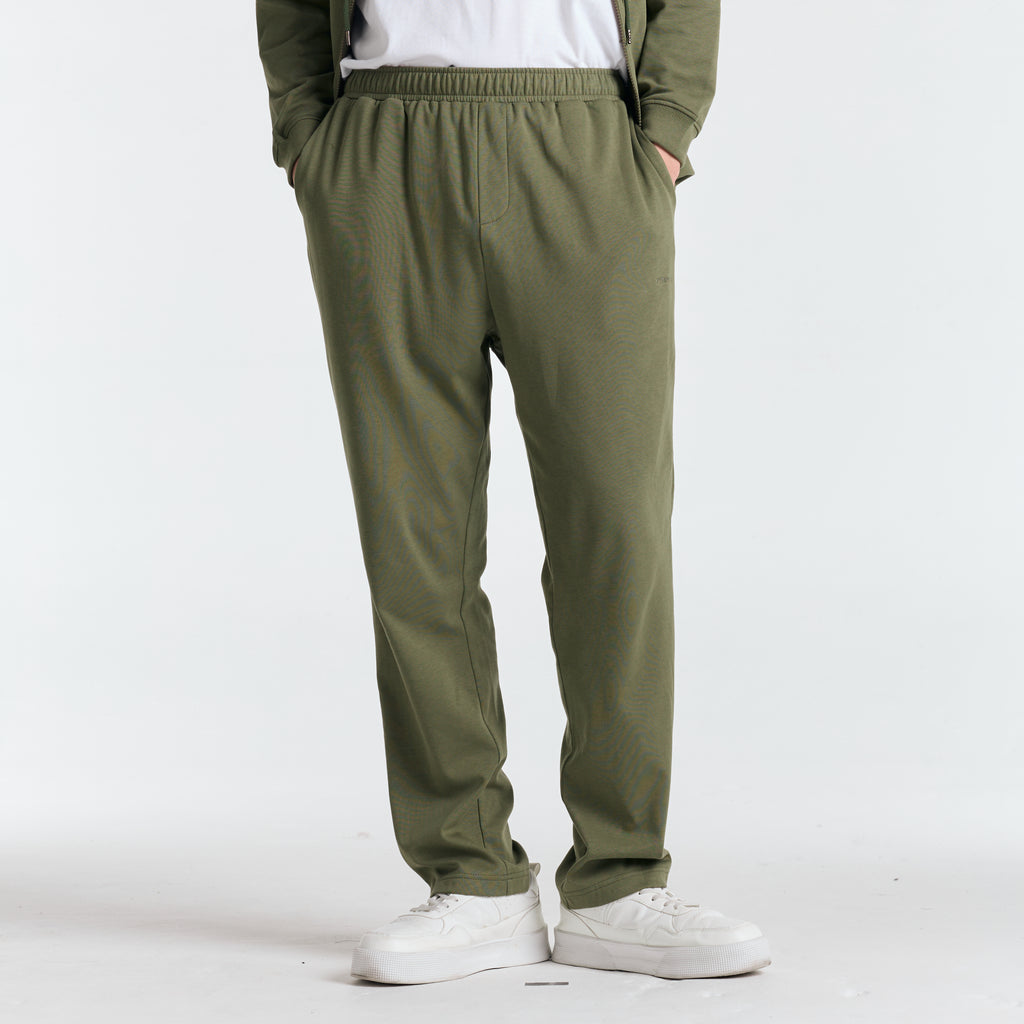 Sweatpants_Mountaingreen กางเกงขายาว