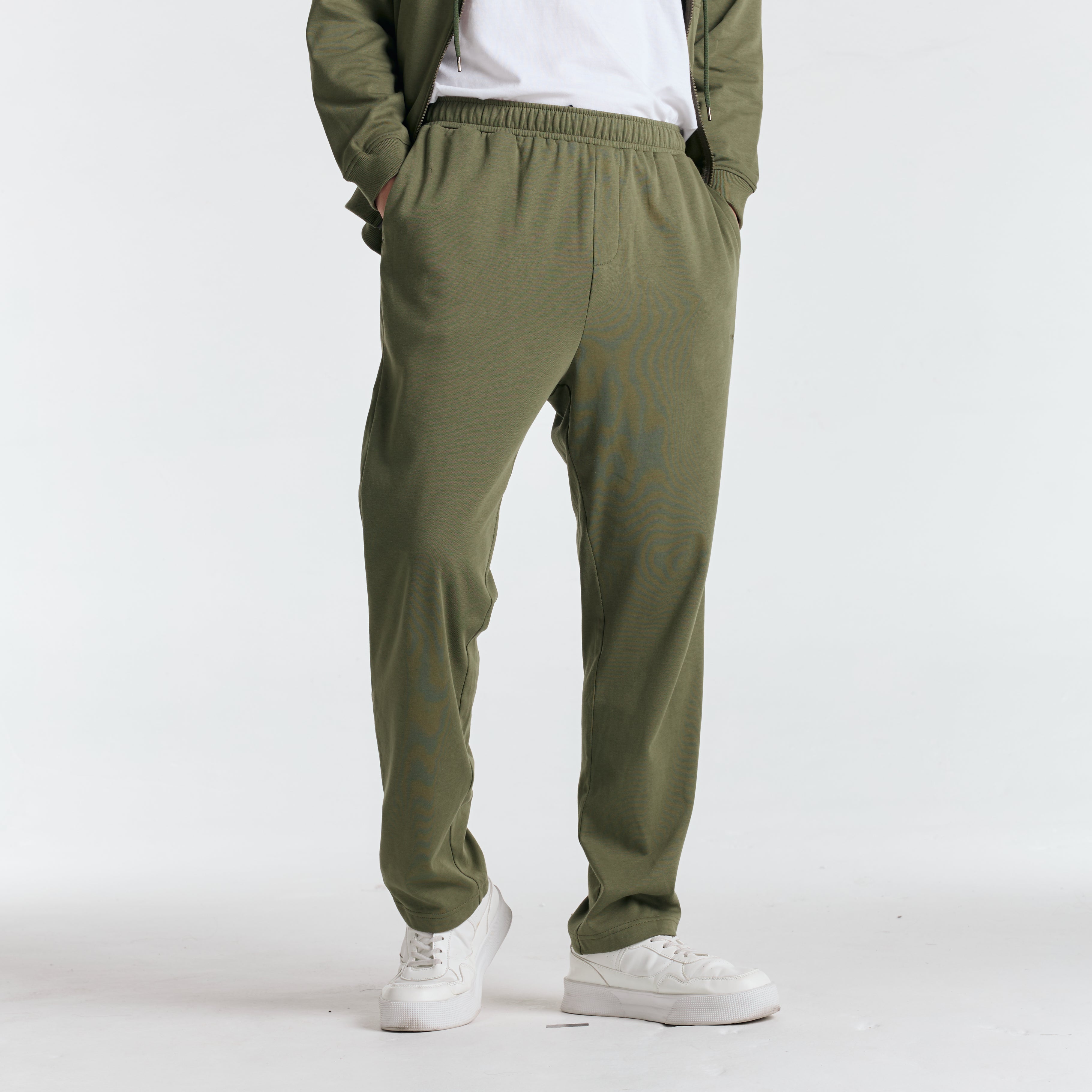 Sweatpants_Mountaingreen กางเกงขายาว