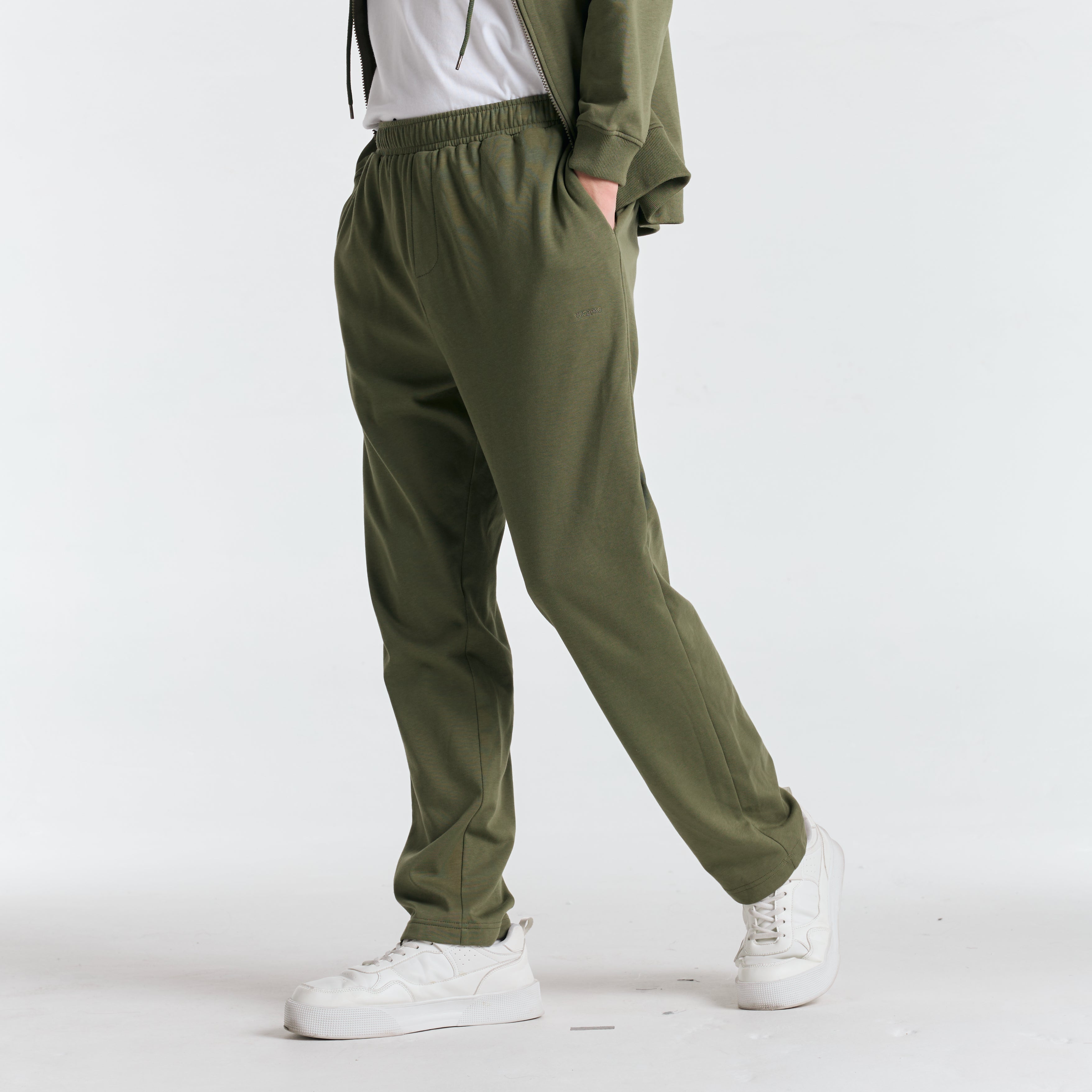Sweatpants_Mountaingreen กางเกงขายาว