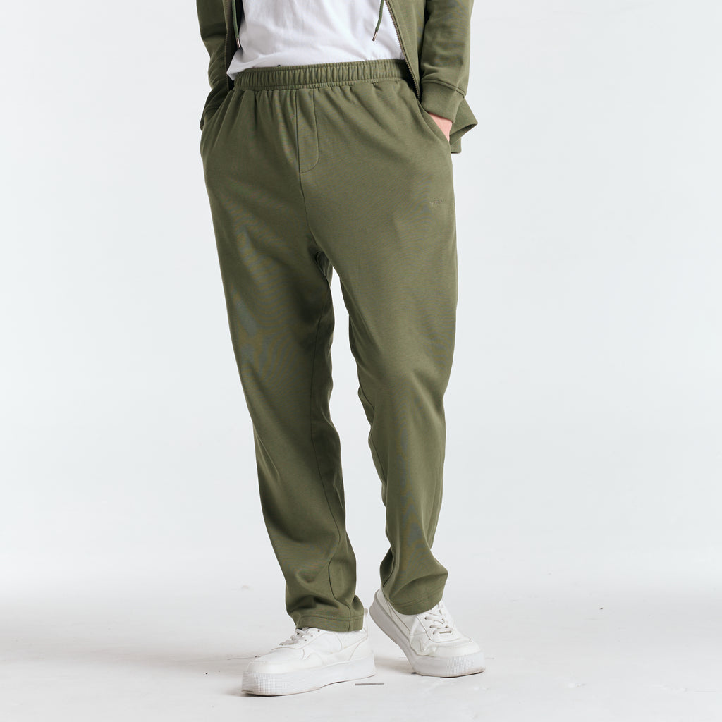 Sweatpants_Mountaingreen กางเกงขายาว