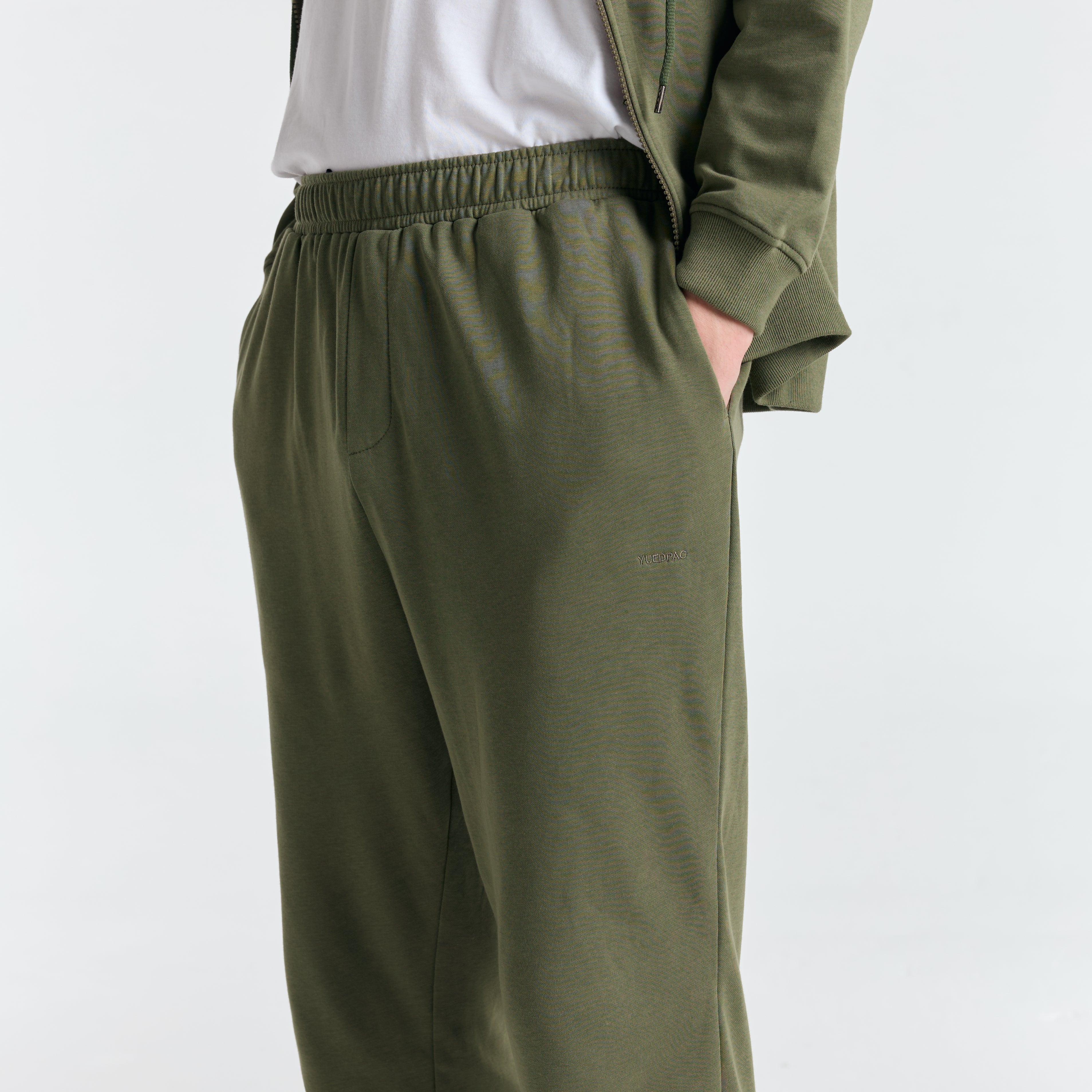 Sweatpants_Mountaingreen กางเกงขายาว