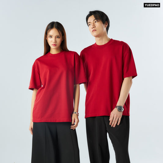 Feather Comfort Oversized_Red ruby