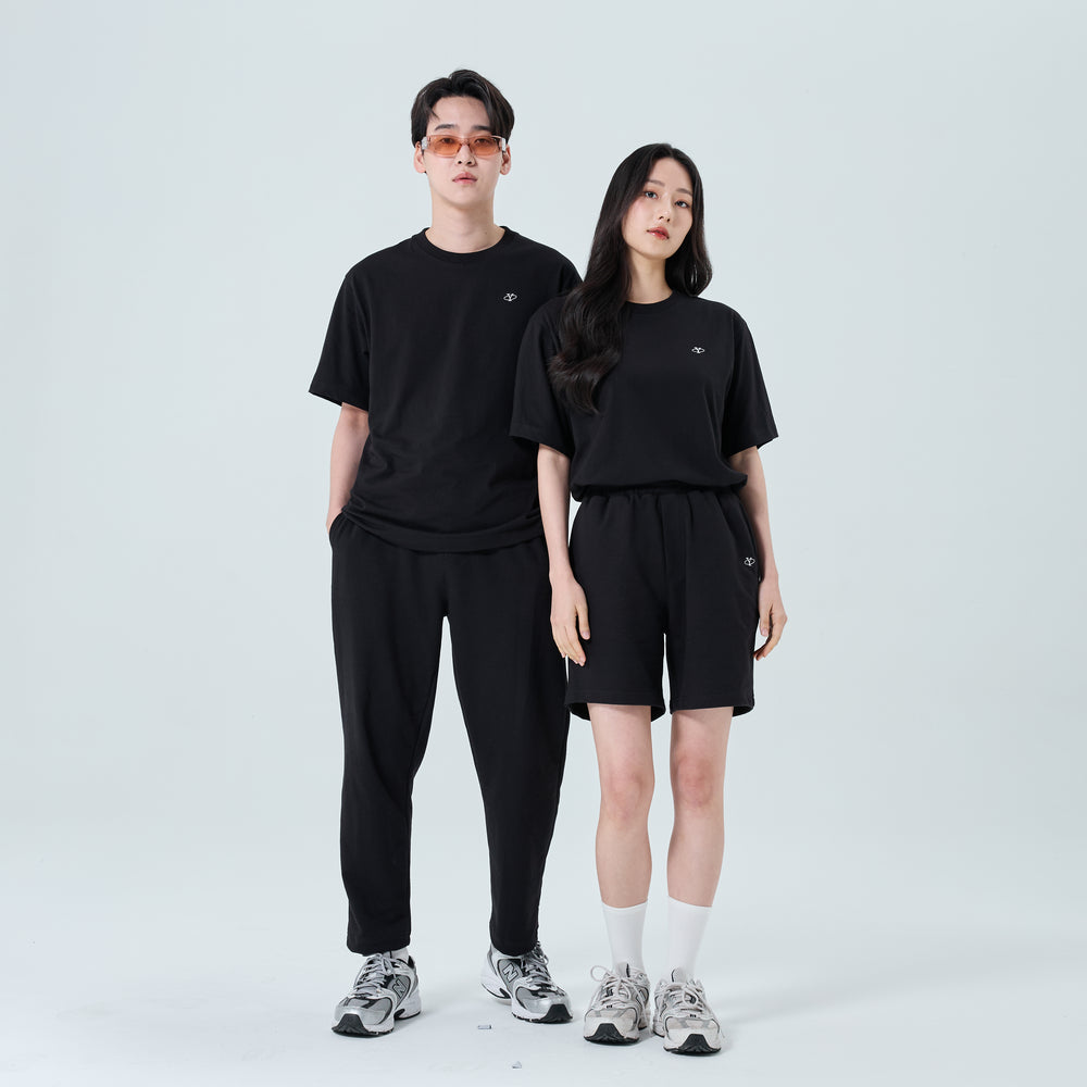 Yuedpao Oversized T-Shirt Y Collection (BLACK)