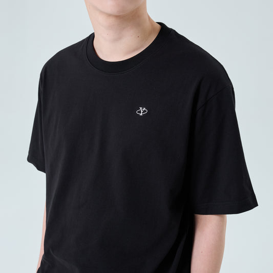 Yuedpao Oversized T-Shirt Y Collection (BLACK)