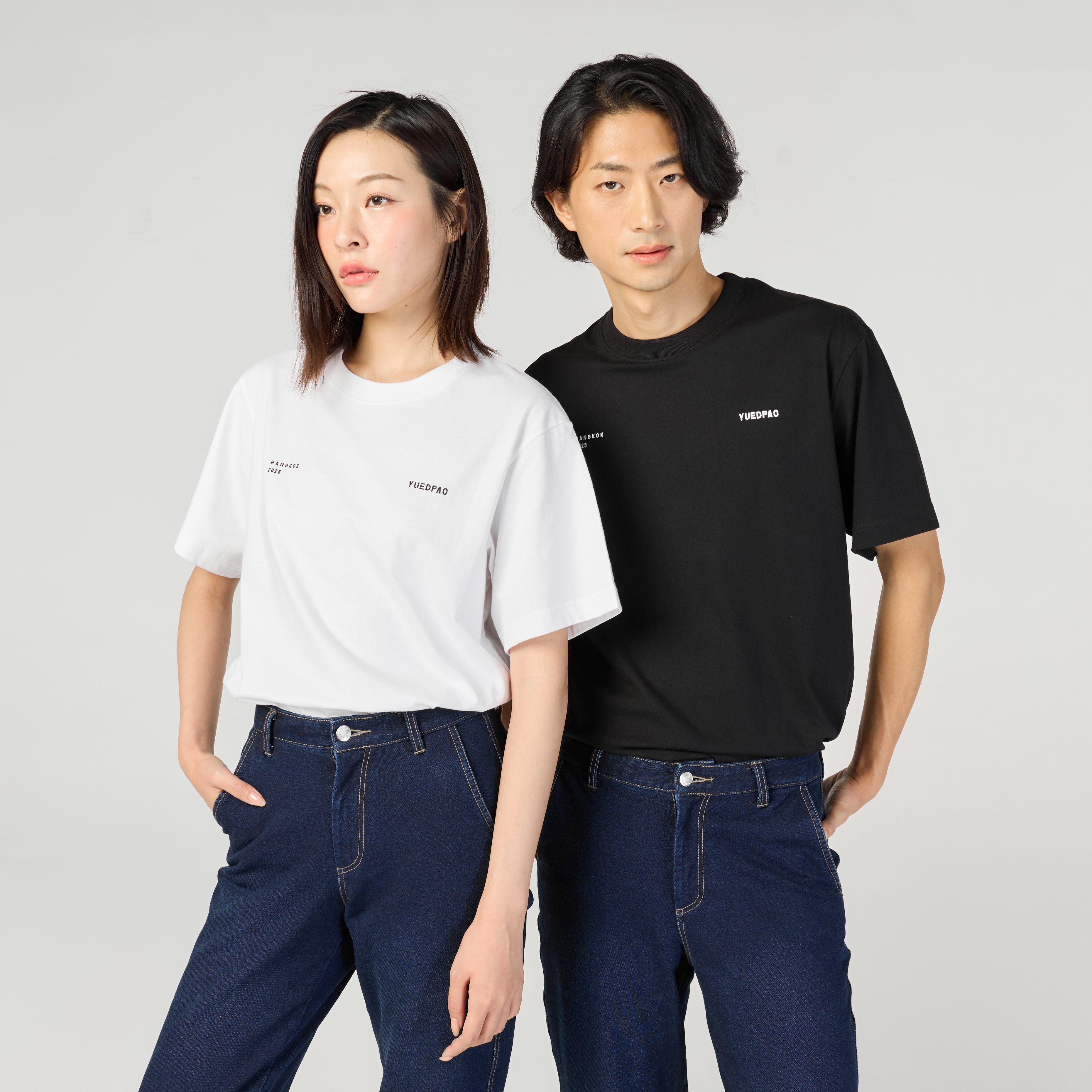 Oversize YUEDPAO Typocity