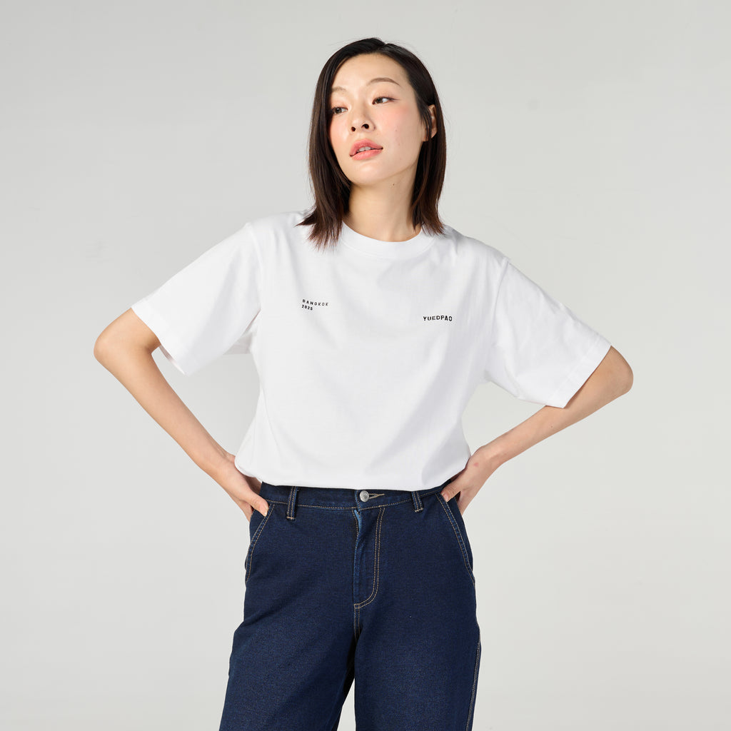 Oversize YUEDPAO Typocity